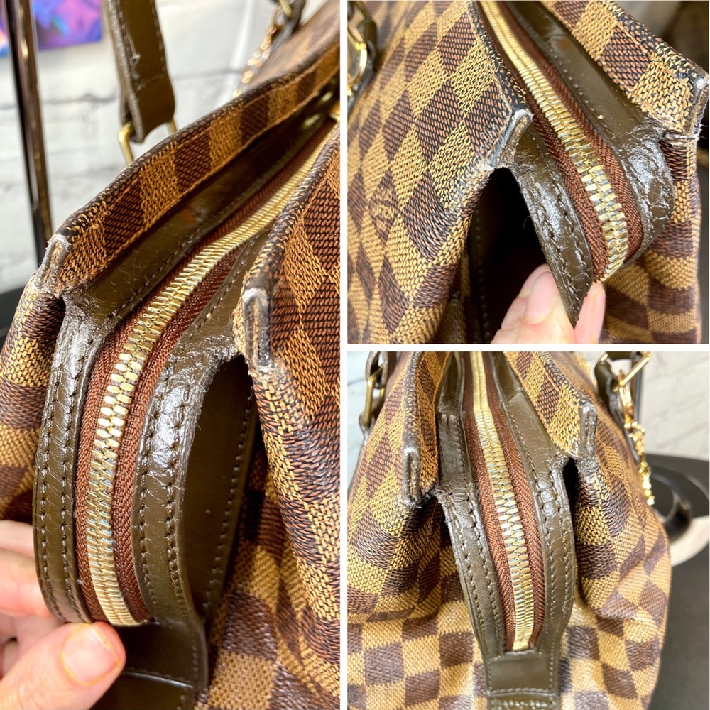 Louis Vuitton Damier Ebene Chelsea Centennaire bag Special Edition #4066 - Picture 3 of 16